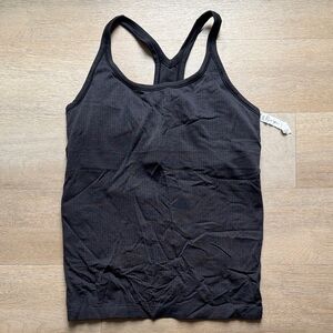 Women's Black Tank Top